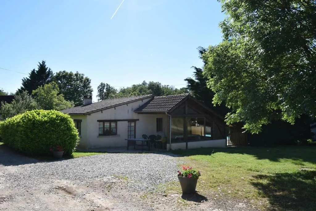 Caniac-du-Causse Gite 6 Personne 빌라